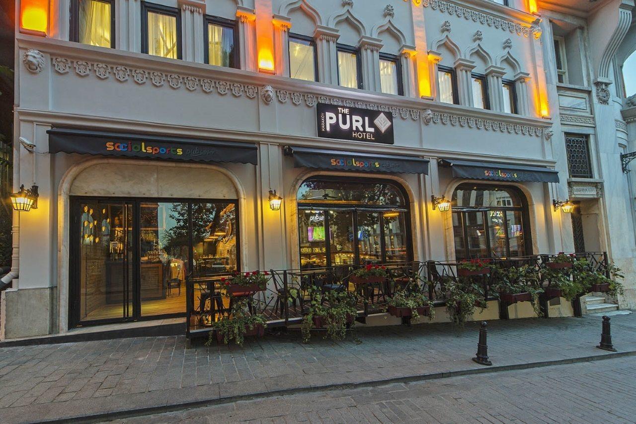 The Purl Hotel Istanbul Exterior photo