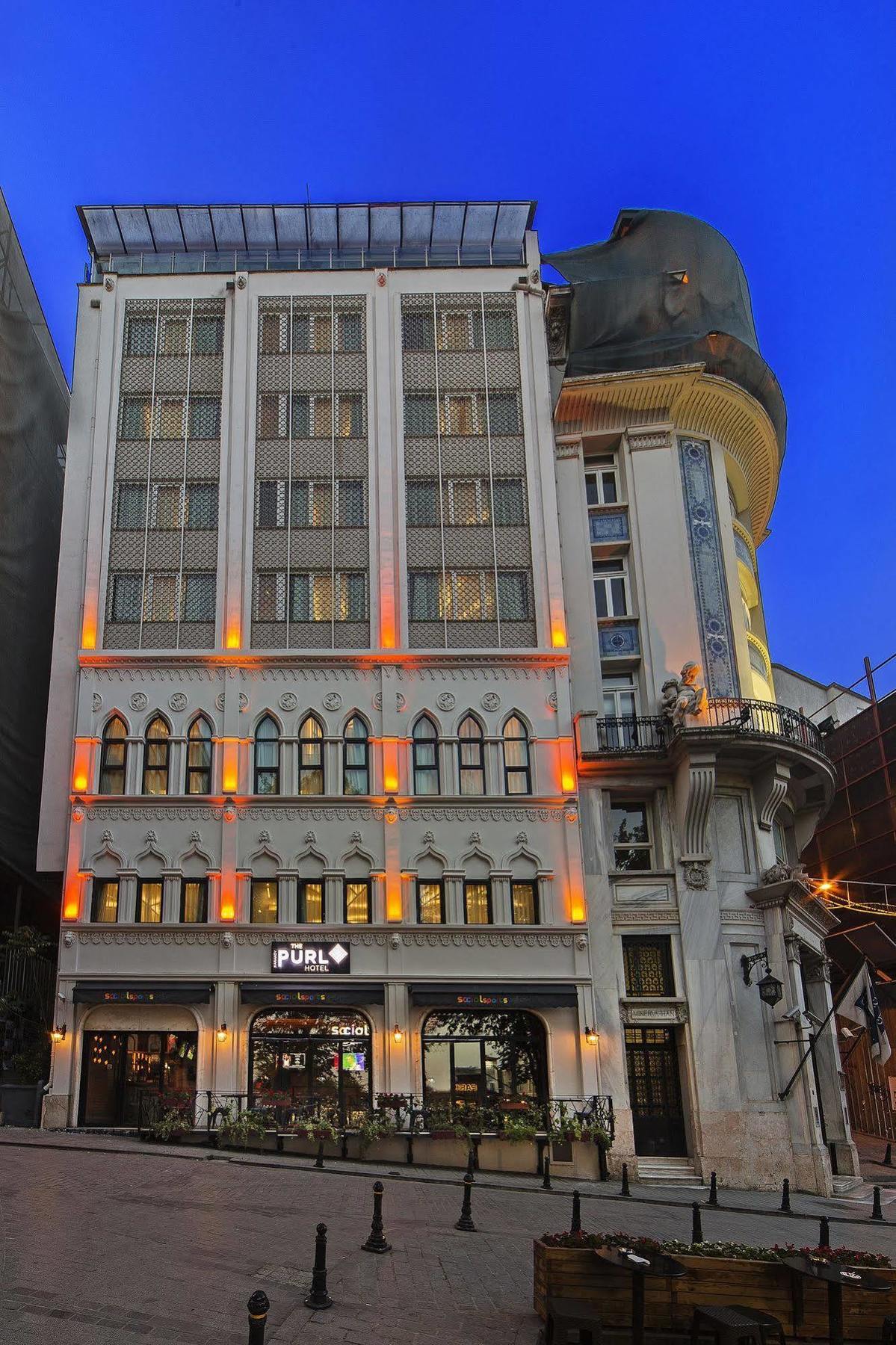 The Purl Hotel Istanbul Exterior photo