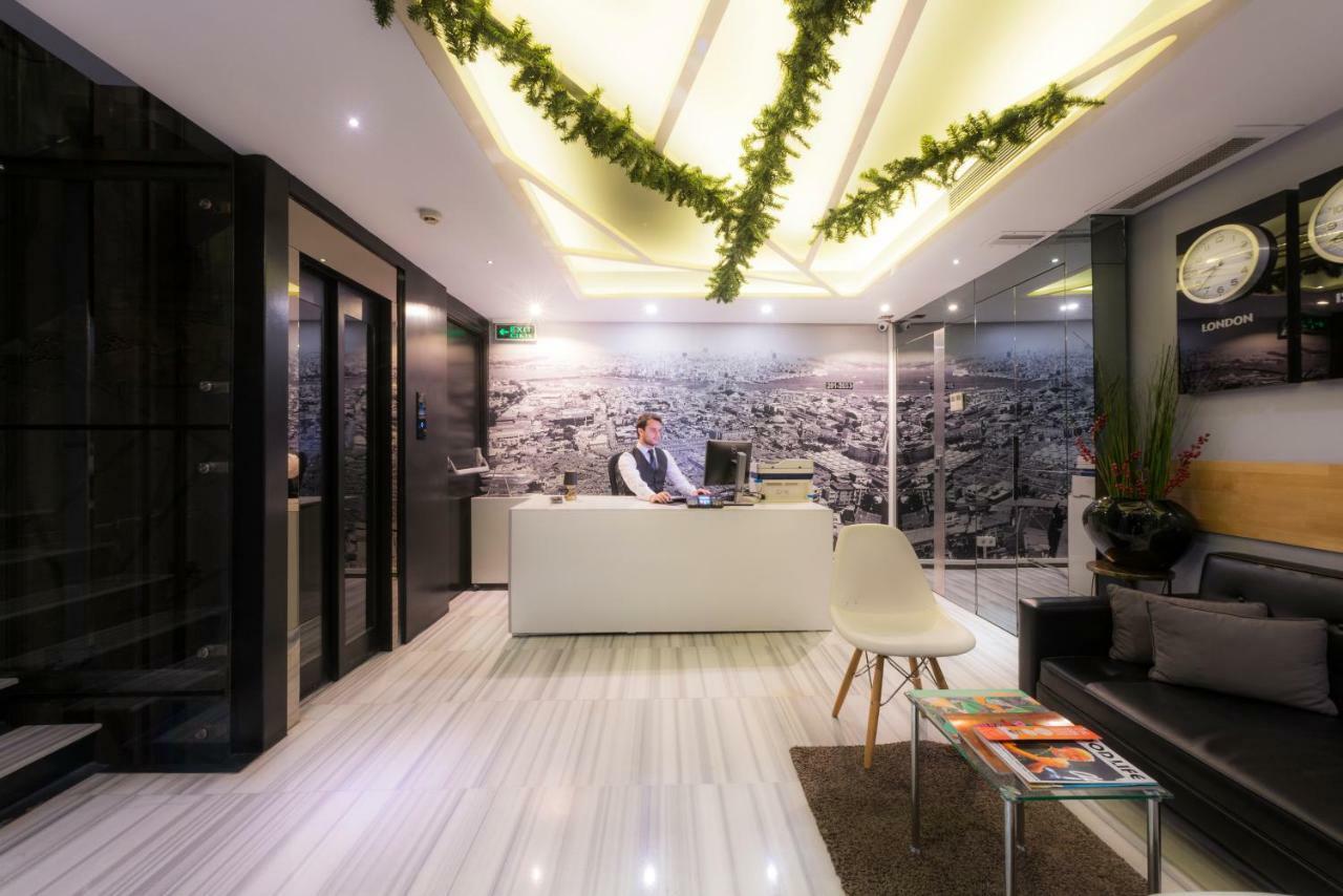 The Purl Hotel Istanbul Exterior photo