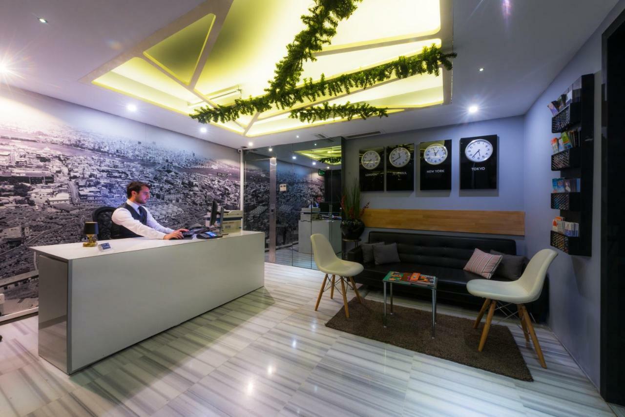 The Purl Hotel Istanbul Exterior photo